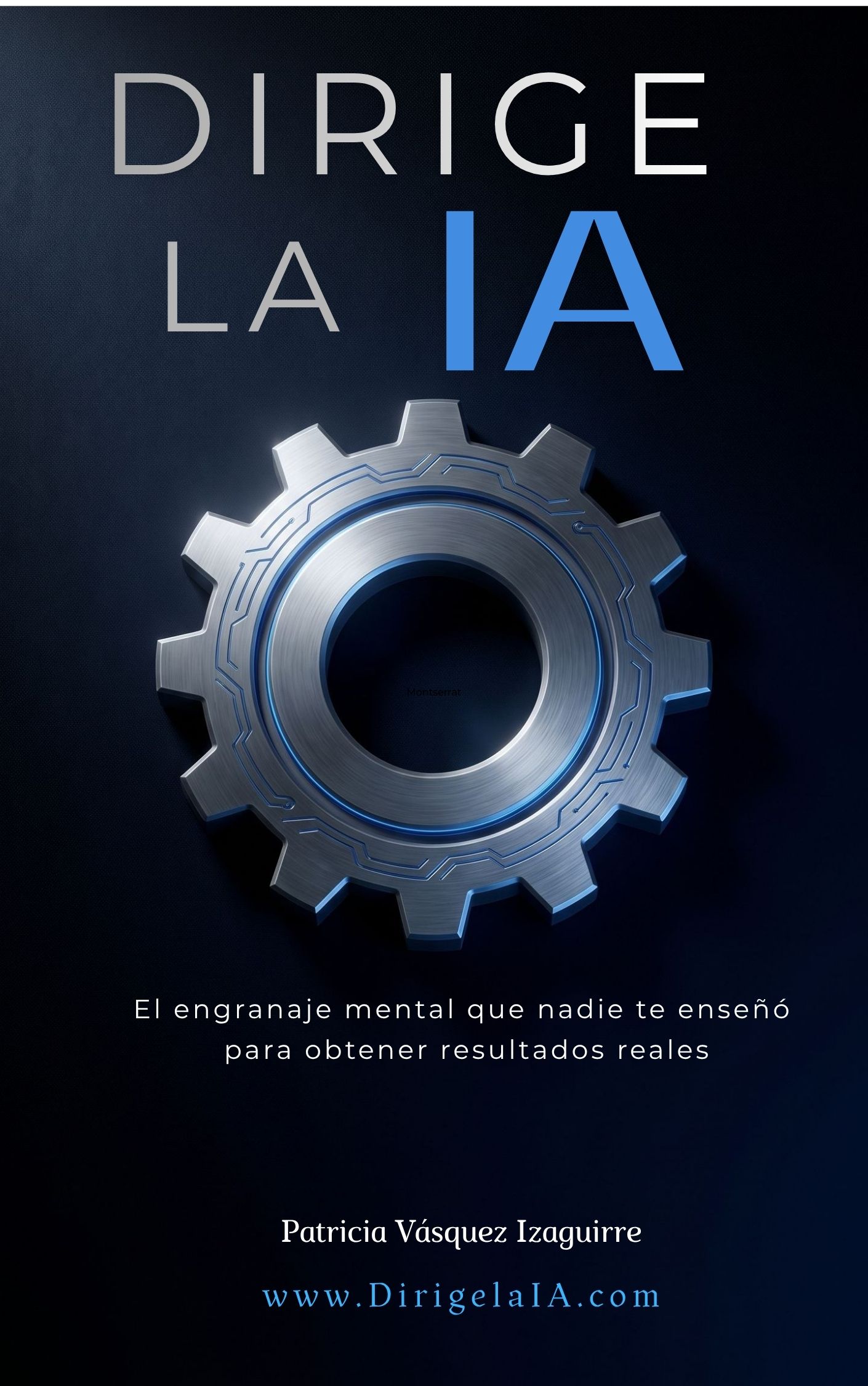 Portada del libro Dirige la IA